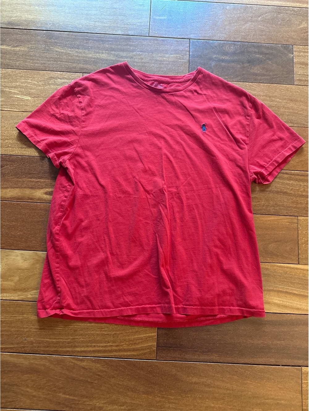 Polo Ralph Lauren Red Tee XL